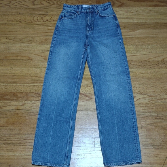 Reformation Wilder High Rise Wide Leg Jeans - Picture 1 of 4